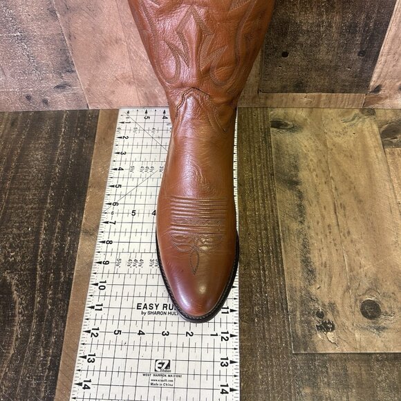 Lucchese 2000 Western T3097R4 Cowboy Boots Mens 10 D - Picture 6 of 12